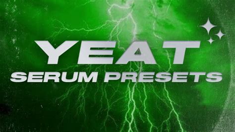 The popular Catalyst Vol. . Yeat serum presets reddit
